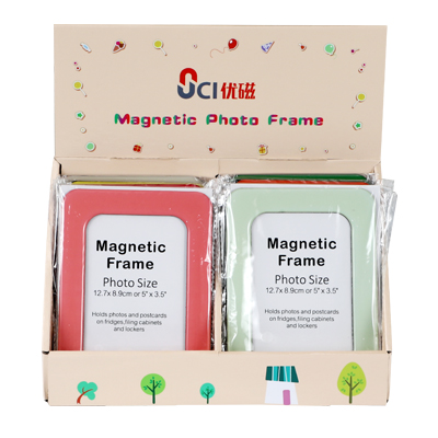 4x8 8x10" Magnetic Document Display Epoxy Wall Picture Frames