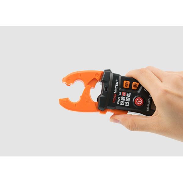 AC/DC Digital Clamp Meter Multimeter Auto Range Smart Mini Size With RoHS Approval