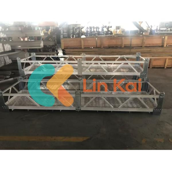 Aluminum Alloy Working Platform For Compression Of Conductor Joints On Tower