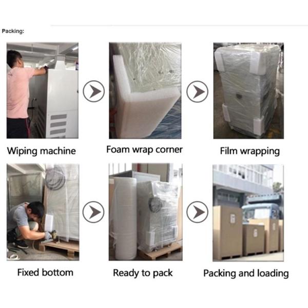 20mbar Temperature Humidity Test Chamber 75um Wire Spacing