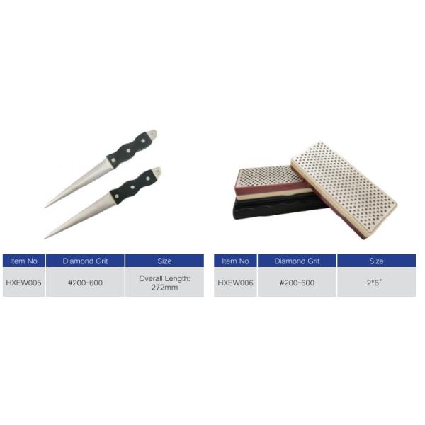 ‌Multi-Function Diamond Knife Sharpener For Families And Outdoor Use
