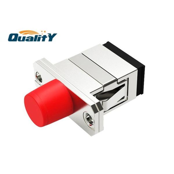 Insertion Less Than 0.2dB Fiber Optic Adapter For Tlelecommunication Metworks