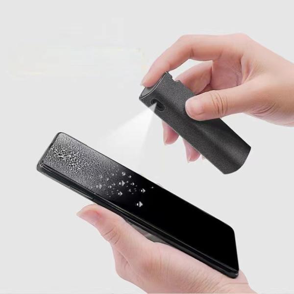 Wholesale Square Plastic Spray Pen for Phone Screen Cleaning with Customized Color and 10000pcs MOQ