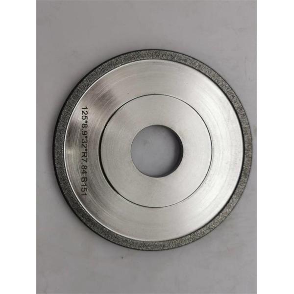 Aerospace Grinding Electroplated Cbn Wheel Customized