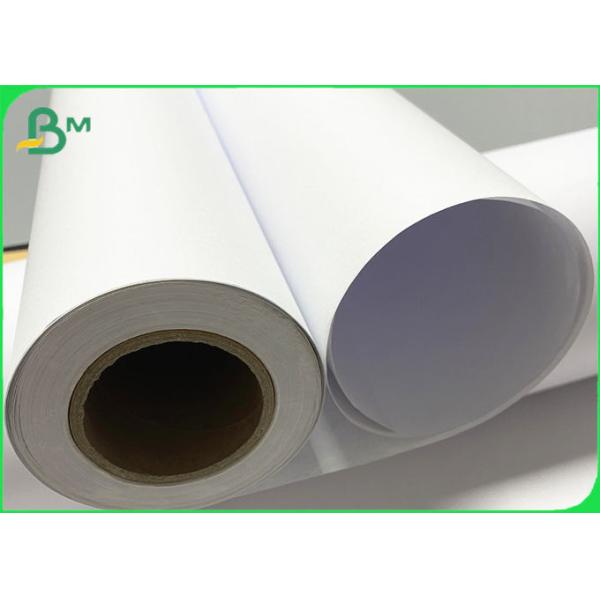 80g 60inch Printable White CAD Plotter Architectural Drawing Paper Roll