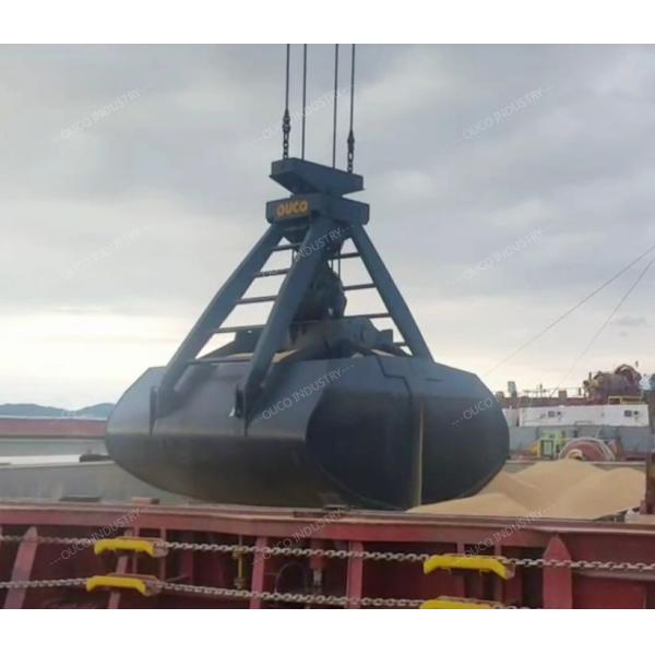 24 CBM Grain Mechanical Grab Bucket Bulk Material