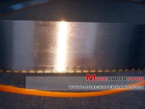 China Fast cutting metal band saw blades wit low noise sarah@moresuperhard.com on sale