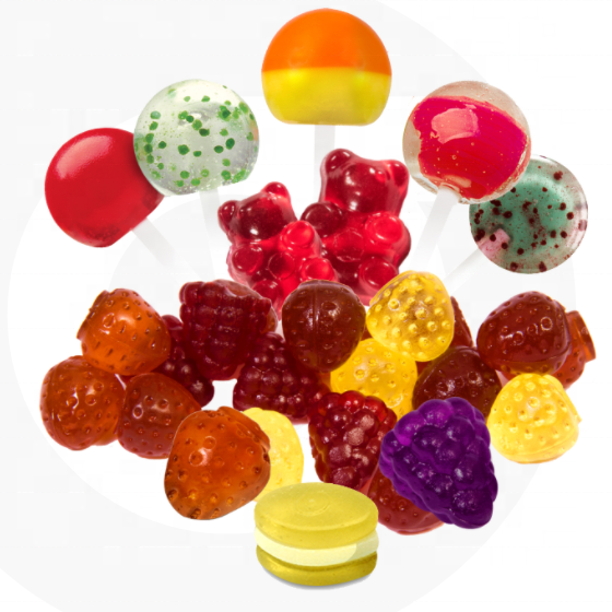 500kg Automatic Soft Gummy Candies Making Machine Versatile Food Processing Equipment