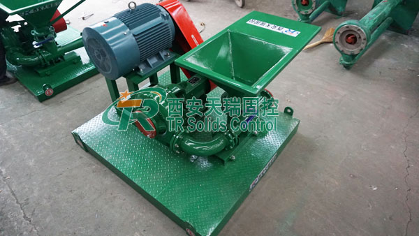 Jet mud mixer for oilfield drilling