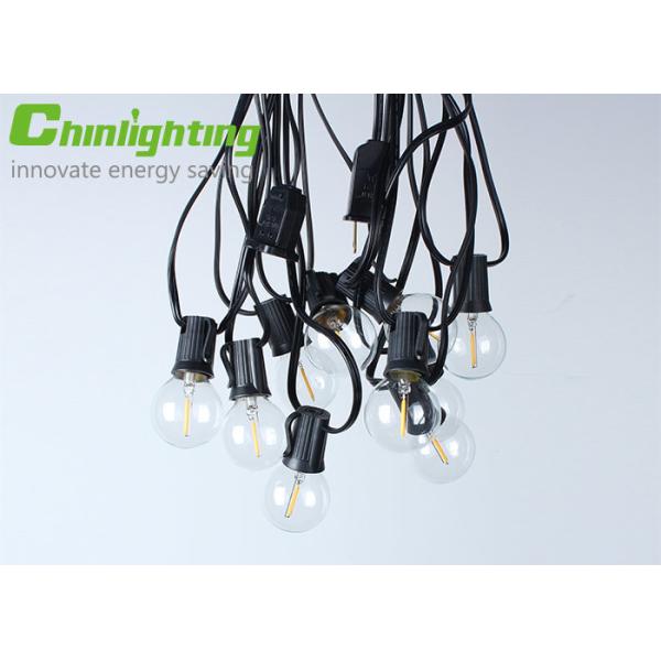 E12 G40 Wedding Party Garden Festoon Outdoor Bulb String Lights