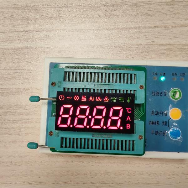 Green/Red 4 Digit 7 Segment LED Display For Air Conditioner Controller