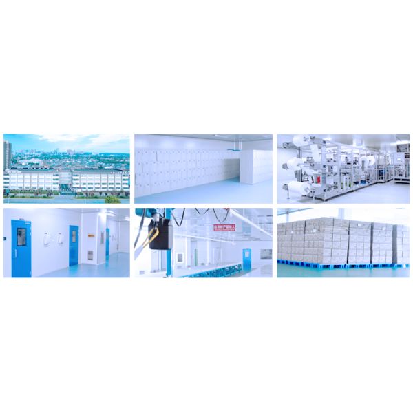 General Surgical Kit Basic Universal Foot Drape with Double-sided Tape Disposable Non-woven Surgical Pack