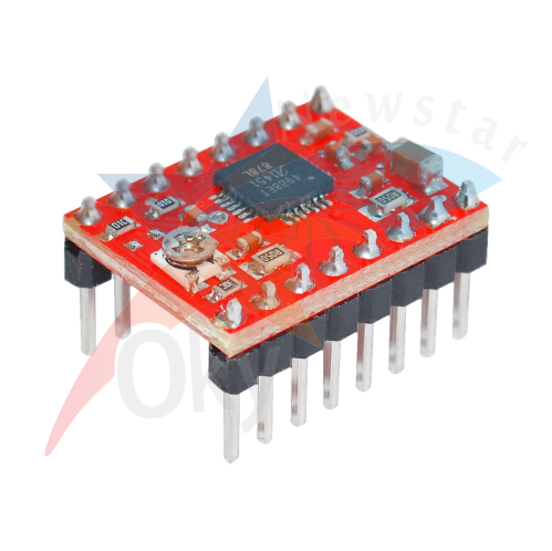 A4988 StepStick Stepper Motor Drivers Module for Arduino 3D Printer Electronics
