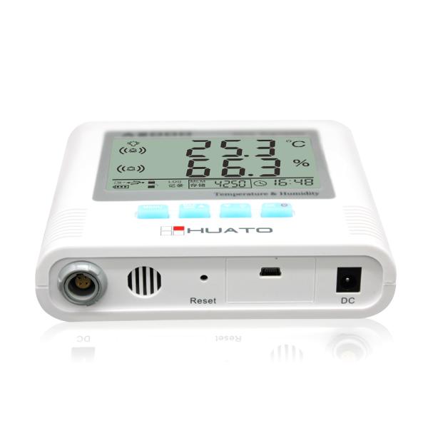High Accuracy Lcd Digital Temperature Humidity Meter Thermometer For Home / Office