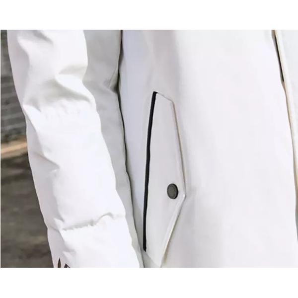 Men Keep Warm Winter Down Trench Long Puffer Coat