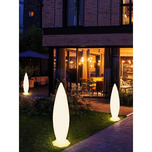 smart standing lamp wireless plastic led floor lamp for indoor using