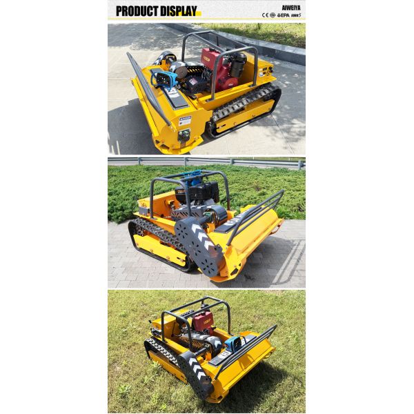 Grass Cutting Machine Brush Cutter for Agriculture DIY Remote Control Zero Turn Cordless Grass Box Mower