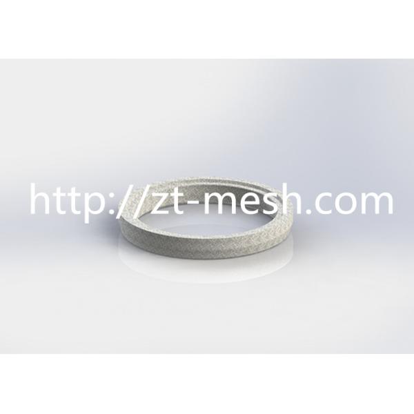 Excellent Filtering Accuracy Compressed Knitted Wire Mesh Technique Weave Stainless Steel 304 For Industrial Filtration