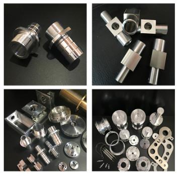 Custom Stamping CNC Milling Machining Metal Parts Plastic Injection