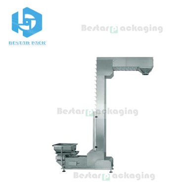 250g rice pouch automatic weighing and packing machine BSTV-450BZ