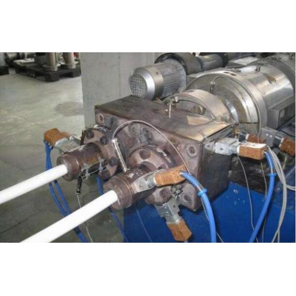 Fully Automatic Plastic Tubing Extrusion Machines / PVC Pipe Making Machine