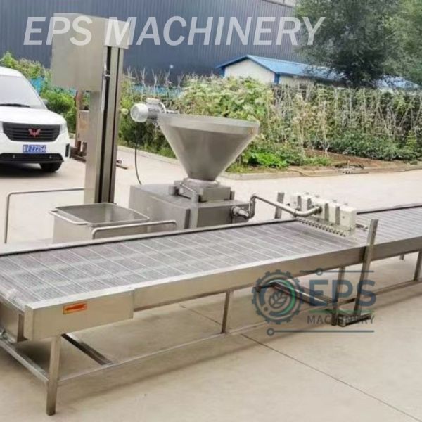 Custom Mold Pet Meat Strip Extruder | Multi-Shape Pet Treat Maker