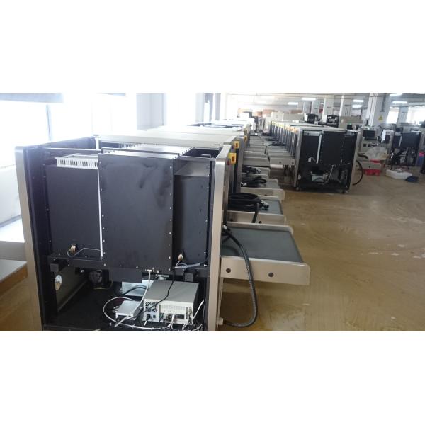 Government / Embassy X Ray Baggage Scanner L - Shaped Array Detector 24bit