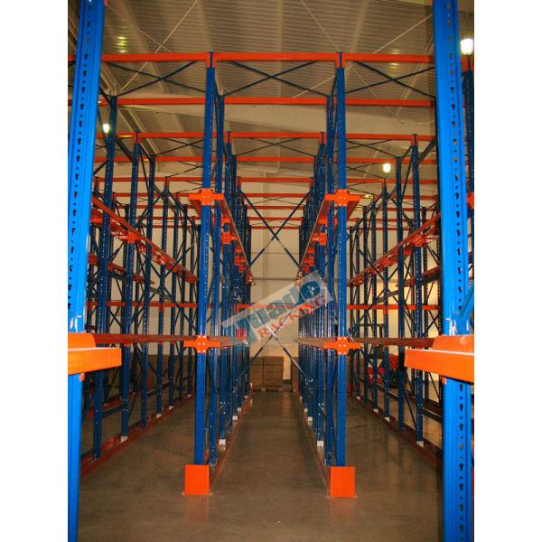 Warehouse Storage System Drive In Racking For Large Volume Identical Goods