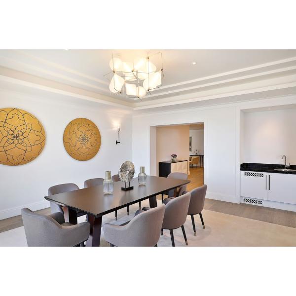 Royal Imperial Hotel Geometry Ethnic Feature Decorates Net Upholstered Furnitures