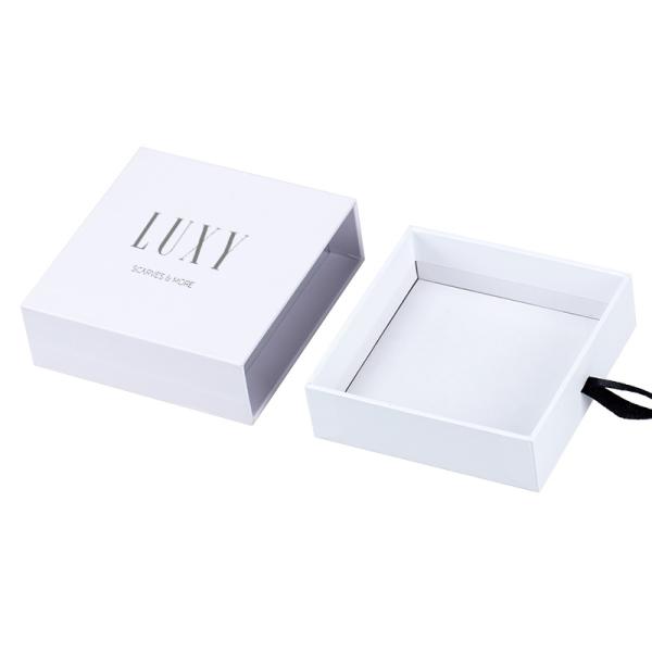 Biodegradable Matt Lamination Printed Rigid Box For Jewelry