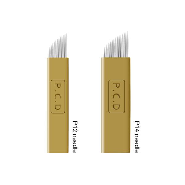 PCD Eyebrow 12 Pins Shaping Permanent Makeup Needles