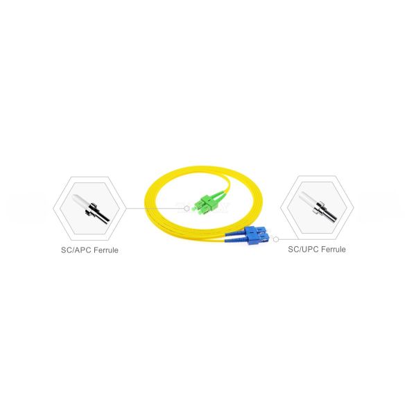 Fiber Optic Patchcord OEM LC/Sc/FC/St Singlemode/Multimode Upc/APC Simplex/Duplex Jumper
