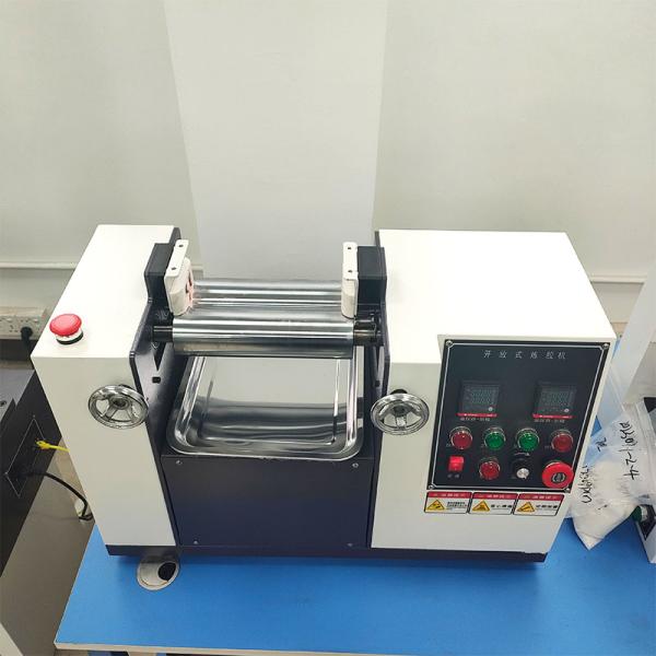 Big Driving Force Rubber Two Roll Open Roller Mixer Sheeting Mill Machine