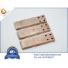 Buy cheap WCu Tungsten Copper Electrode Plates For Resistance Welding from wholesalers
