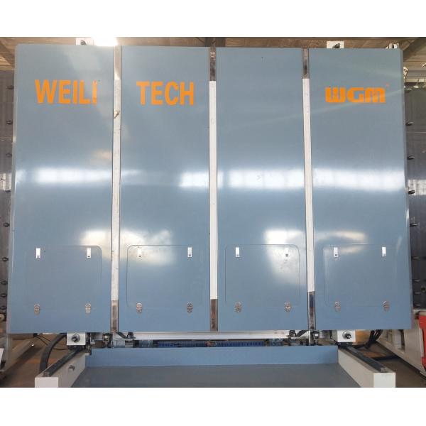 PLC Controlling Insulating Glass Machine Low E Glass Automatic Diagnosis System