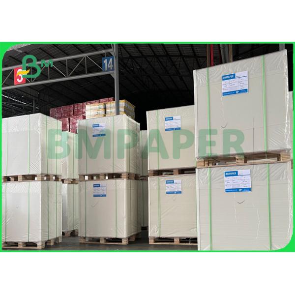 High Stiffness 70*100cm 2.0mm 2.5mm Duplex Board Grey Back For Packaging