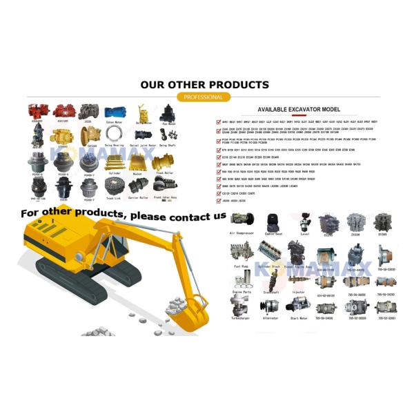 Printing Shops' Essential Component D12E Excavator Complete Engine Assembly