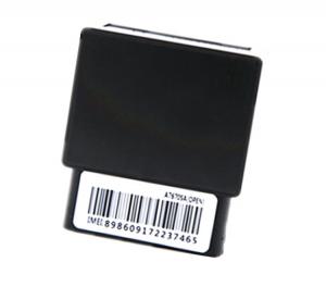 Quality GSM LBS 4G OBD Gps Tracker Asset Locator 50mA Polymer Lithium for sale