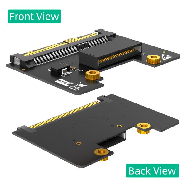U.2 to EDSFF E1.S Adapter 13x7x1cm for NVMe SSD Data Center