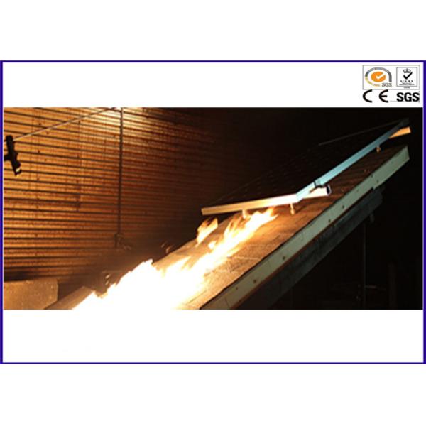 Solar Cell Flammability Testing Equipment ASTM E 108-04 Burning Brand Tester