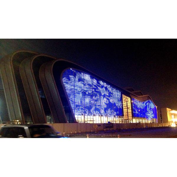 P2525 Led Advertisement Display Screen For Backdrop Stage Video Outdoor transparent Led Display Screen For Rental