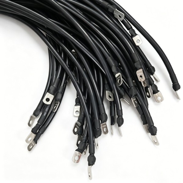 4AWG Customized Cable Battery Cables Customized Panel Inverter Battery Wire Cable