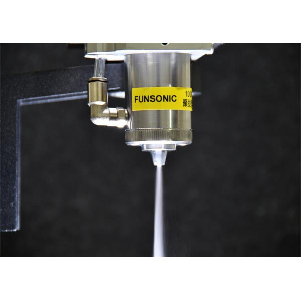 Ultrasonically Membrane Electrode Atomization Spraying Coating System 100Khz Focusmist Nozzle