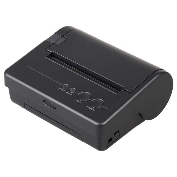 Android Mini Portable Bluetooth Thermal Receipt Printer Big Paper Roll 4 Inches