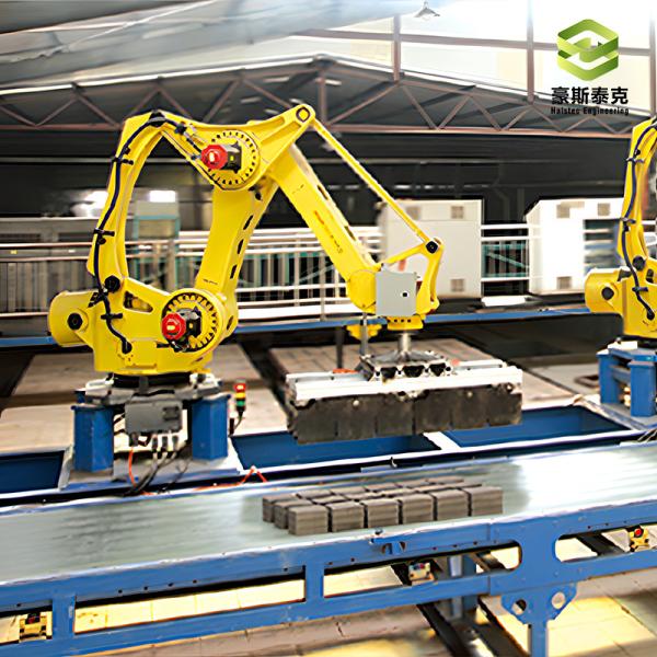 22000-36000 Bricks/Hr Capacity Robot Stacking Machine Brick Extruder Machine