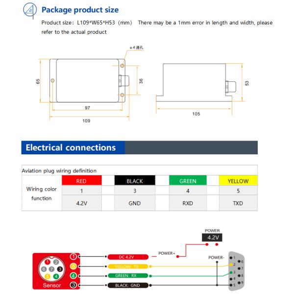 WF-WL300 High-Speed High-Stability Wireless Inclinometer Tiltmeter