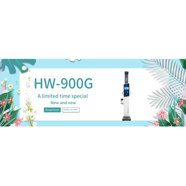 LCD Display Type Fat Analyzer Machine/Height Weight Scale for Precise Measurements
