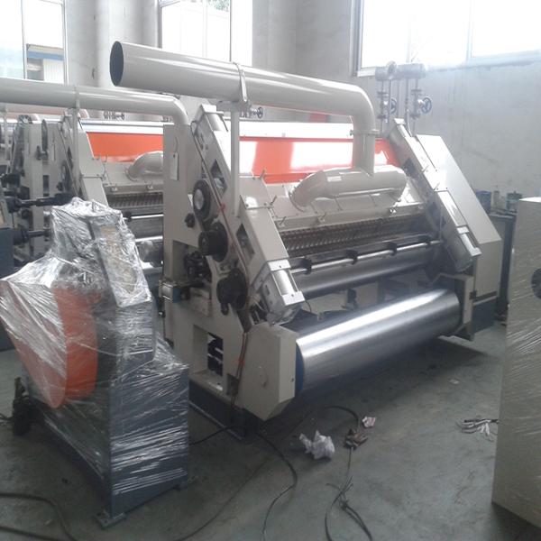 Universal Joint Single Face Corrugated Machine Fingerless Single Facer