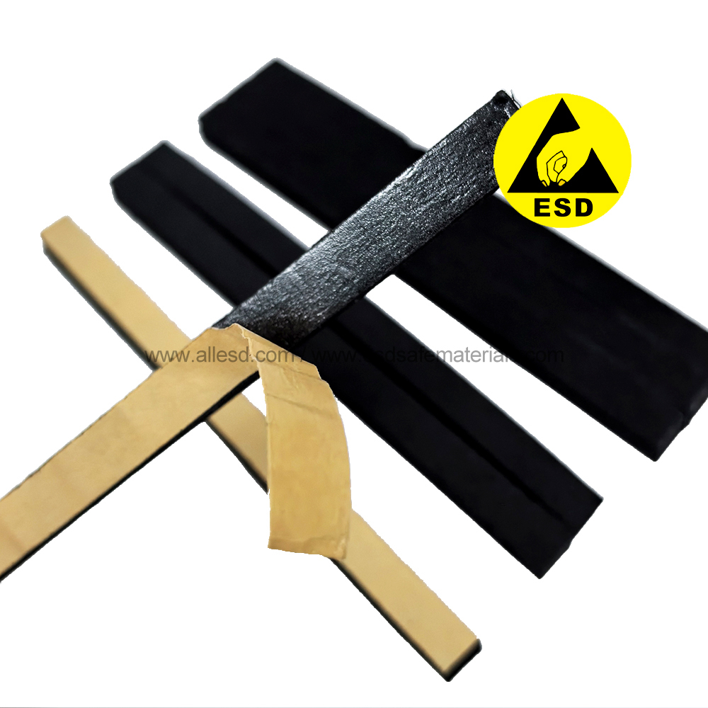Anti Static Sponge EVA Foam Shockproof Anti-Collision Strip Single Sided Adhesive Tape