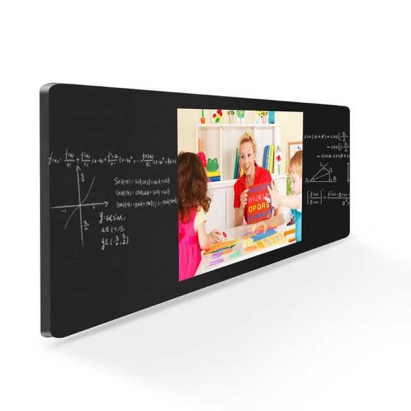 Interactive Smart Digital Blackboard 86 Inch Screen with 4K UHD LED Panel and Multi-Touch Function
